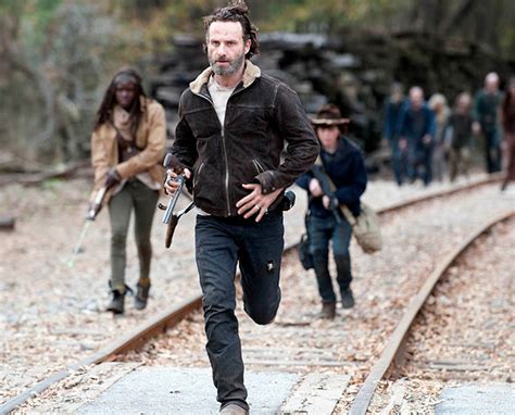 The Walking Dead Brought Back Badass Rick Just In Time Because