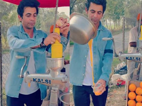 Watch Comedian Sunil Grover Turns Street Vendor