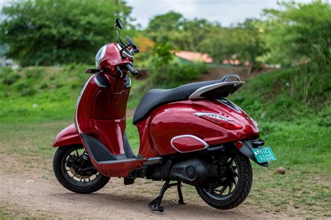 The chetak electric is available only in pune and bengaluru for now. Bajaj Chetak electric scooter Initial Ownership review by ...