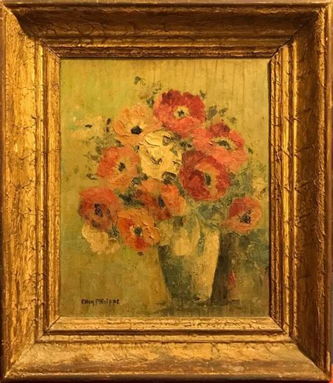 Find great deals on ebay for french painting. Unknown - Vintage French Oil Painting - 1930's - Still ...