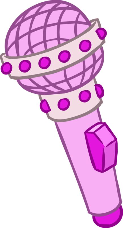 Microphone Clipart Pink Picture Microphone Clipart Pink