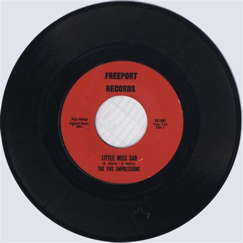 the five empressions little miss sad vinyl at discogs