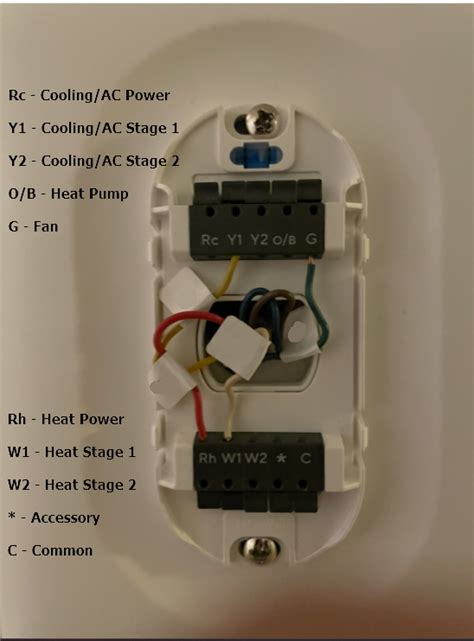 Residential electric wiring diagrams are an important tool for installing and testing home electrical circuits and they will also help you understand how electrical devices are wired and how various electrical devices and controls operate. Wyze thermostat wiring diagram : wyzecam
