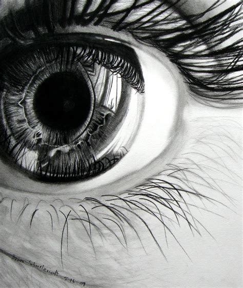 Things to remember about drawing: Captivating Hyperrealistic Pencil Drawings of Glistening Eyes