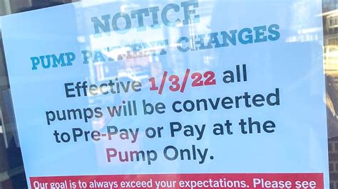 Kwik Trip Now Requires Customers To Pre Pay For Gasoline