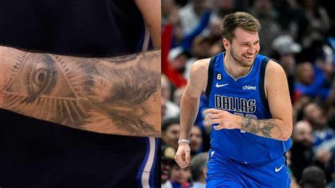 What Is The Meaning Behind Luka Doncics Tattoo Know All About The