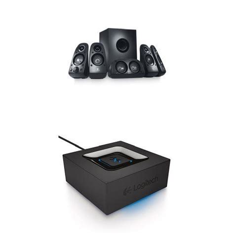 Logitech Z506 Surround Sound Speakers With Bluetooth Audio Adapter