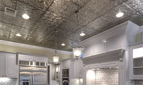 Pressed Tin Ceiling Installation Shelly Lighting