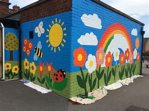 New Whittington Primary School Mural Junction Arts Arts Junction
