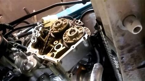 Start the engine and check for leaks. E65 alternator bracket gasket - YouTube