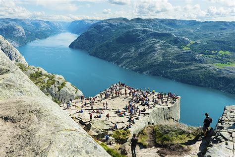 Lysefjord Travel Norway Europe Lonely Planet