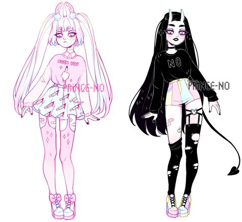 Pastel Goth Adopts Closed By Prince No On Deviantart