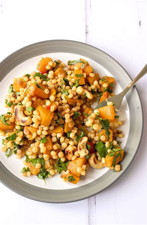 This how to cook couscous guide shows you how to quickly & easily prepare couscous in only 8 minutes. Giant couscous with spicy butternut squash & cashew nuts ...