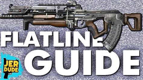 Titanfall 2 V 47 Flatline Weapon Guide Youtube