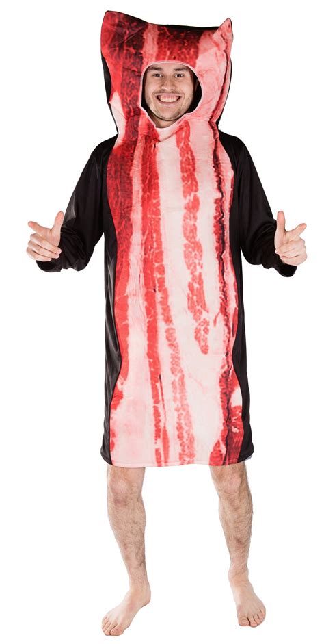 Funny Streaky Bacon Costume