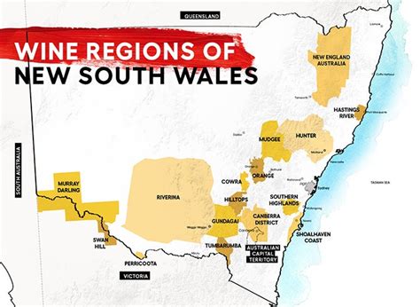Australian Wine The Ultimate Guide To New South Wales Wine Regions