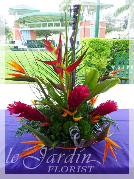 62 north palm beach florida rv parks & campgrounds. Tropical Paradise Arrangement :: a le Jardin Signature ...
