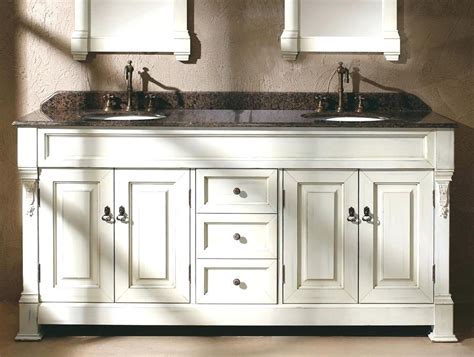 21 1/2 white wood and mdf inox handle silk mat paint soft closing double sink. Bathroom Sink 72 Inch Espresso Double Vanity Trough Sinks ...