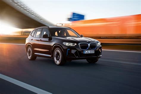 New Bmw Ix3 Electric Crossover Sports Utility Vehicle Suv Gets A