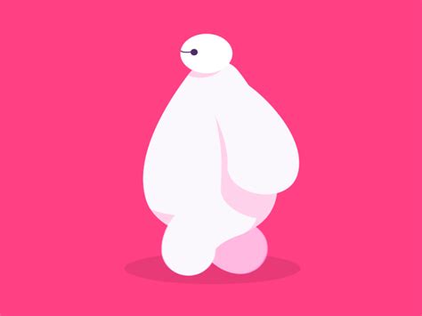 Baymax By Bombashlin On Dribbble