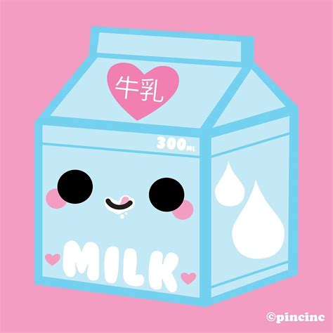 100 Milk Carton Drawing Cute để Làm Quà Tặng Thú Vị