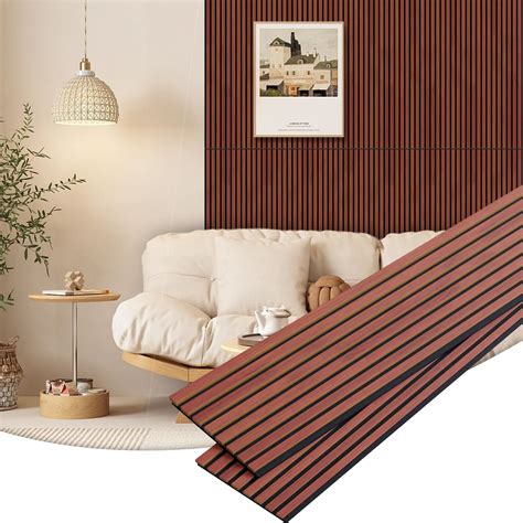 Wood Slat Wall Panel Pack D Acoustic Wood Wall Panels X