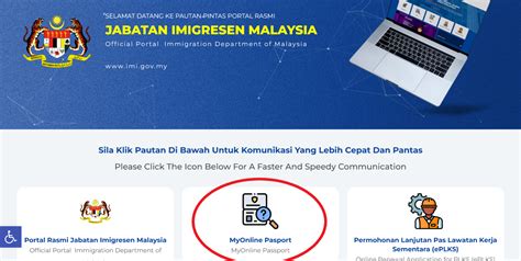 Renew Malaysian Passport Online With Just 3 Easy Steps