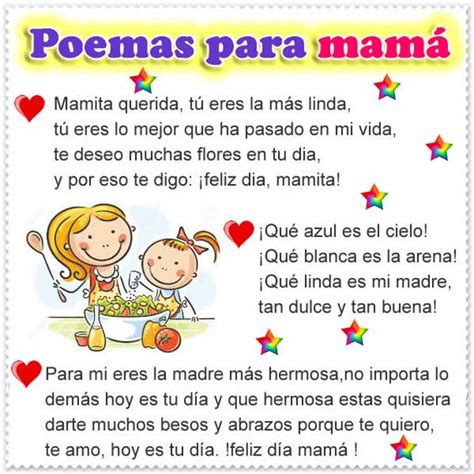 Sintético 93 Imagen Poemas Bonitos Para El Dia De Las Madres Mirada Tensa