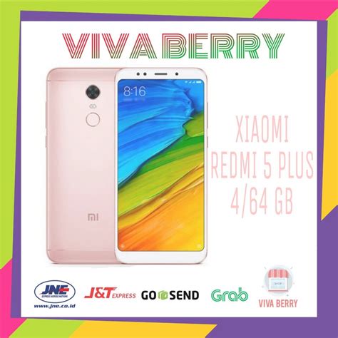 Redmi 5 plus comes with a large 5.99 display, housed in a body that is smaller than typical 5.5 display smartphones. Jual HP XIAOMI REDMI 5 PLUS RAM 4GB ROM 64GB GARANSI ...