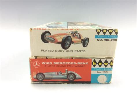 Sold Price 2pc Vtg Hawk Model Car Kits Lot 1 Invalid Date Pdt