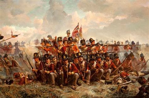 A Square At Waterloo Painting Napoleonic Wars Battle Of Waterloo