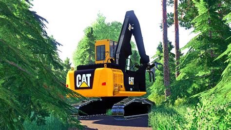 Cat 548 Loader Fs19 Kingmods