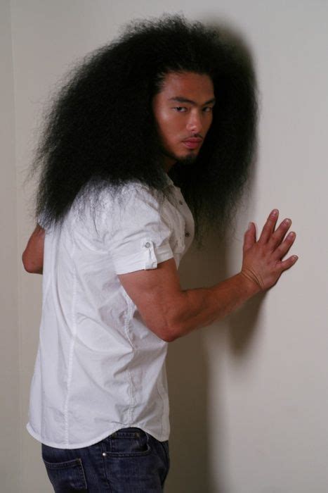 Blasian Men Afro Natural Hair Natural Hair Men Long Hair Styles Men Long Hair Styles