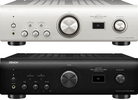 During analog playback, analog mode can be used. PMA-1600NE