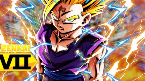 For details, please see the z power list accessed from the game's summon screen. Zenkai 7 1400% Purple Gohan Showcase (2nd Anniversary ...