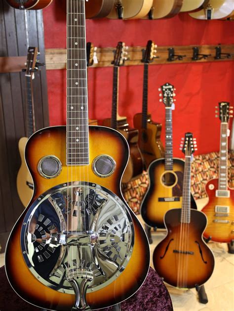Regal RD-40V Resonator Guitar | Guitar Gallery | Music Shop MELB
