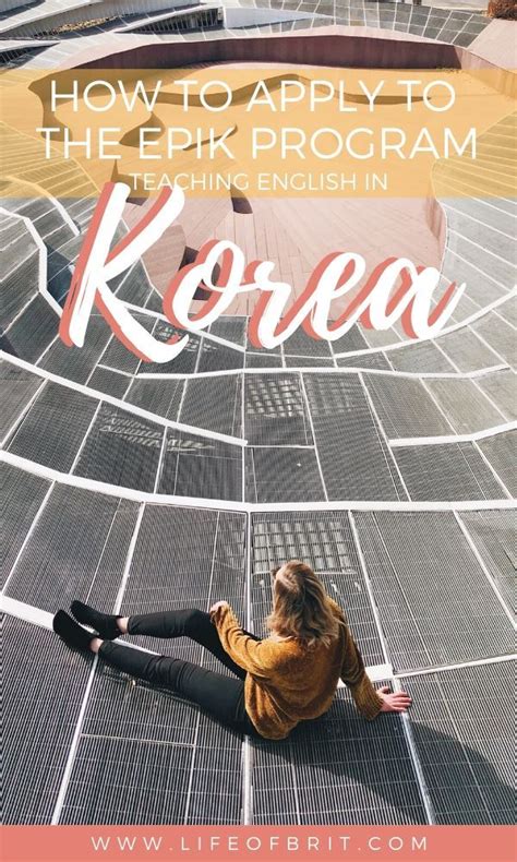 How To Apply To Epik English Program In Korea Life Of Brit China Travel New Travel Travel