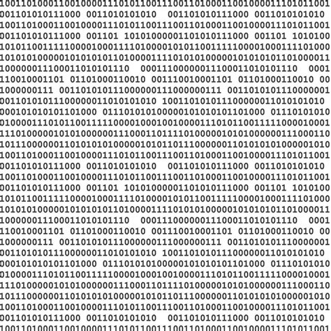 Binary Computer Code Seamless Pattern 1631380 Vector Art At Vecteezy