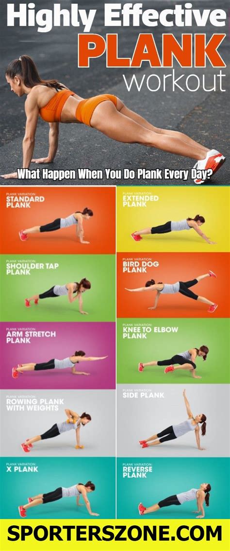 🍓highly Effective Plank Plank Workout Workout For Beginners Gym