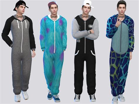The Sims Resource Trippy Costume Onesie