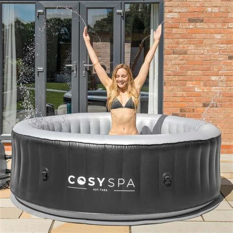 Cosyspa Inflatable Hot Tub Spa Jacuzzi Net World Sports