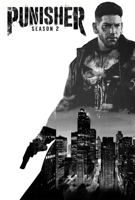 The Punisher Season 2 By Battywanderer On Deviantart