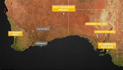 Oz Minerals Wades Into Uncharted Renewables Territory At West Musgrave