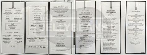 This is the menu offered in the. Carnival Sunshine - Sunrise/Sunset Dining Room: Dinner Men ...