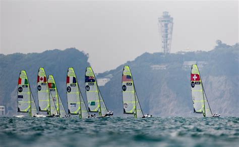Why you can trust sky news. World Sailing working on plans for postponed Olympics - Marine Industry News