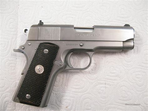 Colt Officers Acp 45 Acp Stainless Steel Mk I For Sale