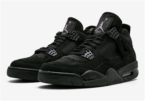 Air Jordan 4 Black Cat Cu1110 010 Release Date