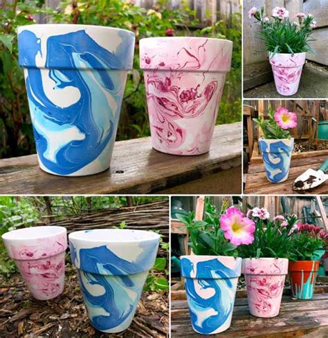 How To Decorate Plants Pots Leadersrooms