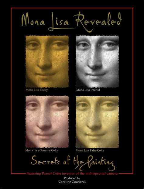 Mona Lisa Revealed Secrets Of The Painting Dvd Ntsc Uk