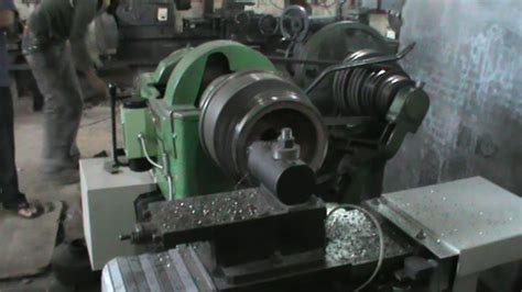 Cnc Lathe Retrofit With Old Belt Driven Lathe Machine At Rs 450000